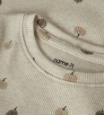 Name It Genser   NmnOtheo   Peyote Melange   Name It   7 8 år (122 128)   Genser Beige Brun