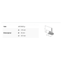 Smedbo 220 Reserverullholder Villa Messing
