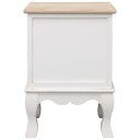 vidaXL Nattbord 35x30x50 cm keisertre