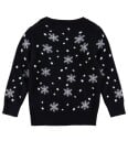 Jule Sweaters Genser   Strikk   Bedrageriske julegensere   Jule Sweater   3 4 år 98 104   Genser   Svart