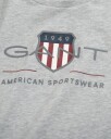 Gant Kids Longsleeve Med Archive Shield Logo Light Grey Melange 98/104