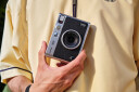 Fujifilm Instax Mini Evo Hybrid øyeblikkskamera svart type-c