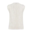 Antonelli Firenze Dame Strikkevarer Hvit M,