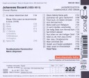 Maria J Rgensen Norddeutscher Kammerchor Johannes Eccard  Motets & Canticas In The Liturgical Year  CD