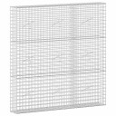vidaXL Gabion med 3,5 mm Tråd og 5x5 cm Nett 150x20x150 cm