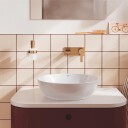 Grohe Start Såpedispenser Veggmontert Børstet Varm Solnedgang Kobber