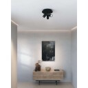 Belid Tyson 3 Taklampe Black
