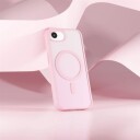 Puro MagSafe TPU Mobildeksel Gradient for iPhone 16e Rosa
