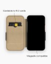Ideal Of Sweden Folio Magsafe Wallet Black (IDFMSW-I2061-01)