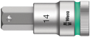 Wera Bitshylsa 1/2 Zyklop Insex 14x60mm