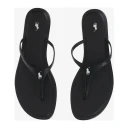 Polo Ralph Lauren Polo Play Leather Thong Sandal Black 38