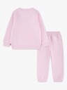 Levi"s LVN Hettehåndkle &  Joggebukse Sett Crystal Rose 152
