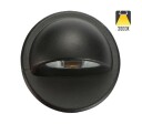 Nordic Terrassebelysning A2 20 X 0,4W Varmhvit IP65 Sort Dimbar