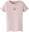 Name It Genser Rib Slim NmfFrederika Violet Ice Name It 6 år 116 Genser Rosa