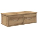  Veggskap artisan eik 60x26x18,5 cm konstruert tre 8721158434548