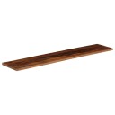  Bordplate 140x40x2,5 cm rektangulær gjenvunnet heltre