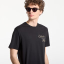 Calvin Klein Jeans Ss 30S Eu Calvin Klein Resrt Gra   Black   L