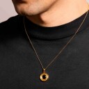 IX Studios Anker Anheng 22 kt. Gullforgylt sølv DMM0328GDBLX - Unisex - 925 sterling silver