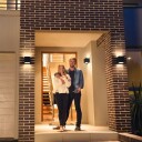 Ledvance Smart+ Wifi Brick utelys vegg fargeendring+ hvit mørkegrå