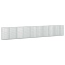 vidaXL Gabion med 3,5 mm Tråd og 5x5 cm Nett 950x50x150 cm