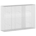 vidaXL Gabion med 5 mm Tråd og 5x5 cm Maske 150x30x100 cm