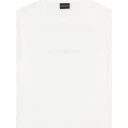 Emporio Armani Herre Topper Hvit 3XL,