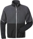 Fristads Sweatshirtjacka 7513 Df Svart/grå M