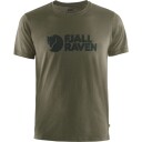 Fjellreven Men's Fjellreven Logo T-shirt Grønn S Man