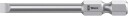 Wera 800/4 Z Flat Bits 5,5 mm x 89 mm for Elektroverktøy