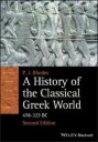 A History Of The Classical Greek World Av P. J. (University Of Durham Uk) Rhodes