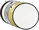 Godox RFT-05 5-i-1 sammenleggbar reflektor 60 cm ??? gull s??lv svart hvit transparent