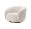 Brice fåtölj bouclé cream