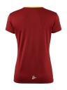 Craft Extend trenings t skjorte dame Rhubarb XXS