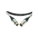 Klotz Dmx 5 Pin Neutrik Xlr 3 Pins Wired Blå Fargering 10m