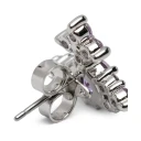 Vivienne Westwood Dame Accessories Lilla ONE SIZE,