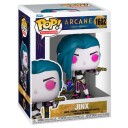 Northix League of Legends Jinx POP-figur samleleketøy