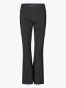 Cras Flare Pants Sort 34