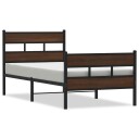  Sengeramme uten madrass med hodegavl og fotgavl 107x203 cm 8721158377548
