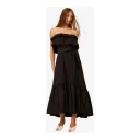 Twinset Dame Kjoler Svart M,