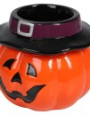 Telysholder Gresskar med Heksehatt (9 cm) Halloween 97733