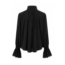 Actualee Dame Bluser & Skjorter Svart M,