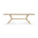 Ethnicraft X Spisebord eik 250x100x76 cm