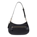 GUESS Noelle Ii Top Zip Shoulder Bag - Black - ONE SIZE