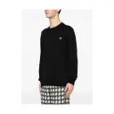 Balmain Herre Strikkevarer Svart 3XL,