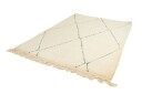 Kelim teppe Marokkansk Beni Ourain 155 x 250 cm Størrelse: 155 x 250 cm
