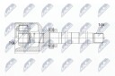 Nty Drivknute drivaksel NTY NPW CT 058