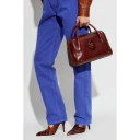 Versace Dame Vesker Brun ONE SIZE,