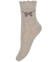 Minymo Socks W. Lettuce Hem (2-Pack) - Multi/patterned - 19\22