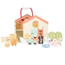 Orange Tree Toys Bondegårdslekesett