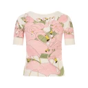 Chloé, Dame, Topper, Flerfarget, S,